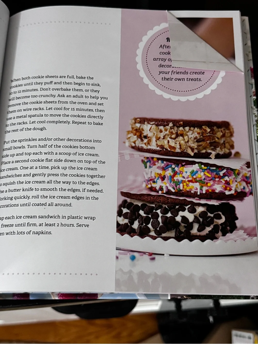 American Girl Baking Cookbook